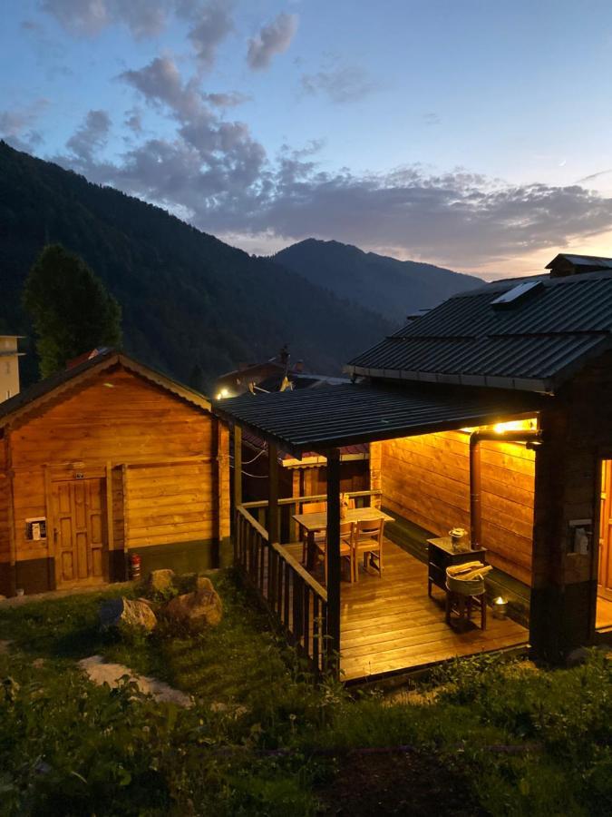 Pilita Bungalov&Rest Ayder Yaylasi Kültér fotó