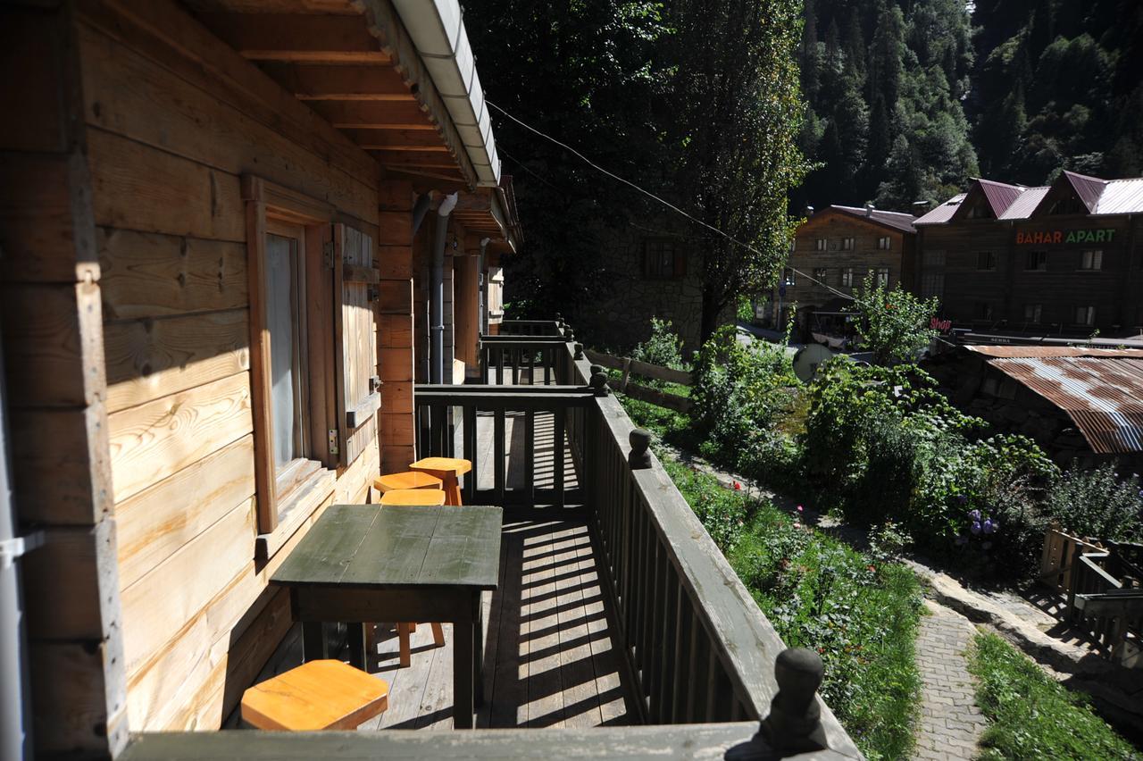 Pilita Bungalov&Rest Ayder Yaylasi Kültér fotó